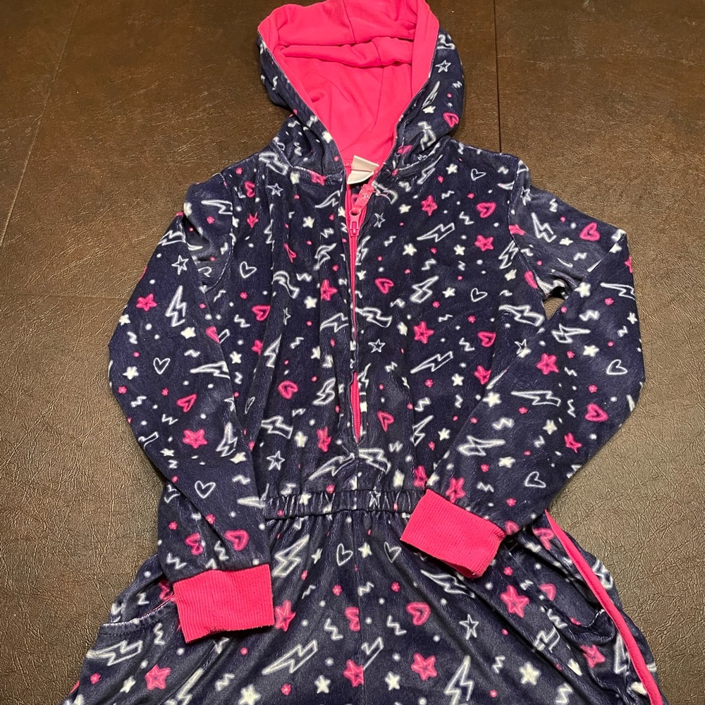 More than magic girls romper pajamas